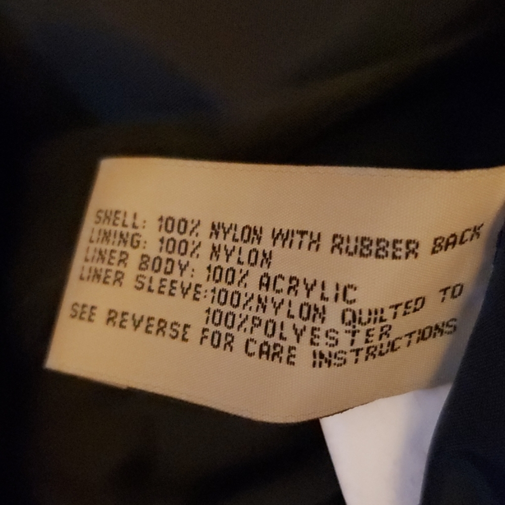 NWOT Ladies raincoat by Dry Dock - Picture 6 of 6